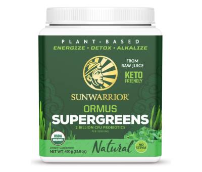 SUNWARRIOR Ormus Super Greens (45 serv) 225g