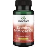 SWANSON Evening Primrose Oil 500mg - 100 softgels (Kuningakepiõli)