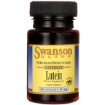 SWANSON Lutein 20mg - 60 softgels