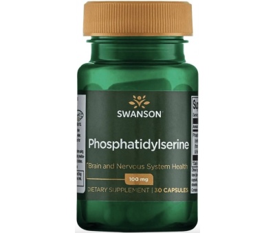 SWANSON Phosphatidylserine 100mg - 30 softgels