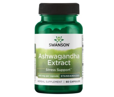 SWANSON Ashwagandha 450mg - 60 caps
