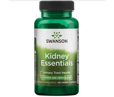 SWANSON Kidney Essentials - 60 vcaps