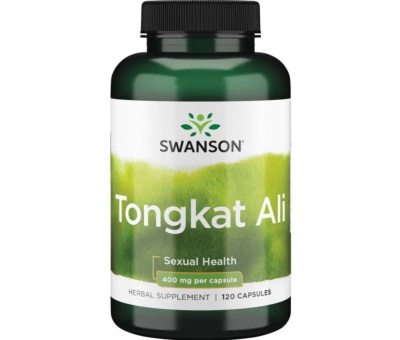 SWANSON Tongkat Ali 400mg - 120 caps