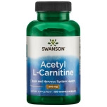 SWANSON Acetyl L-Carnitine, 500mg - 100 vcaps