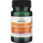 SWANSON Beta Carotene (Vitamin A) 10000iu - 100softgels
