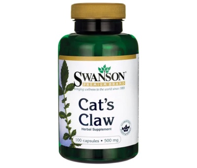 SWANSON Cat´s Claw 500mg - 100 caps