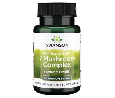 SWANSON Full Spectrum 7 Mushroom Complex - 60 vcaps