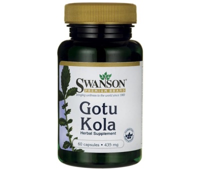 SWANSON Gotu Kola 435mg - 60 caps