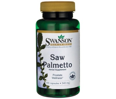 SWANSON Saw Palmetto, 540mg - 100 caps