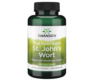 SWANSON St. John´s Wort 375mg - 120caps