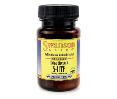 SWANSON 5-HTP 100mg, 60 Capsules