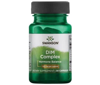 SWANSON DIM Complex 100mg - 30 caps