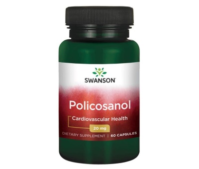 SWANSON Policosanol 20mg - 60 caps