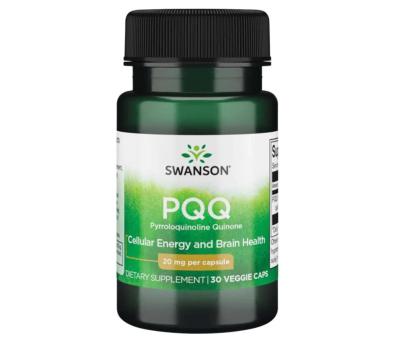 SWANSON PQQ 20mg - 30 vcaps