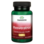 SWANSON Resveratrol 250mg - 30 caps