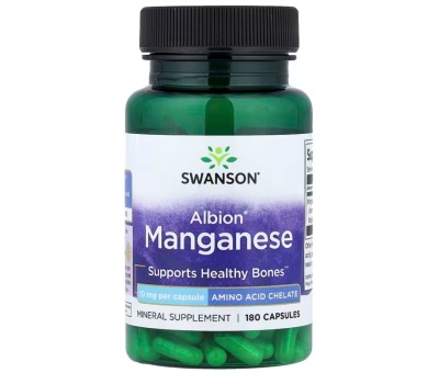 SWANSON Albion Chelated Manganese 180caps