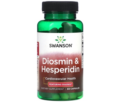 SWANSON Diosmin & Hesperidin - 60 caps