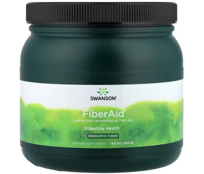 SWANSON FiberAid Larch Tree Arabinogalactan - 250 grams