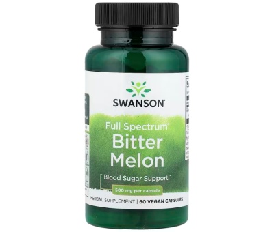 SWANSON Bitter Melon 500 mg 60 Capsules