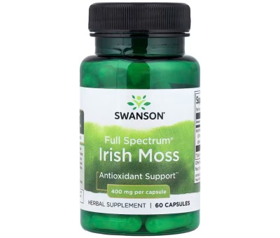 SWANSON Irish Moss 400mg - 60 caps