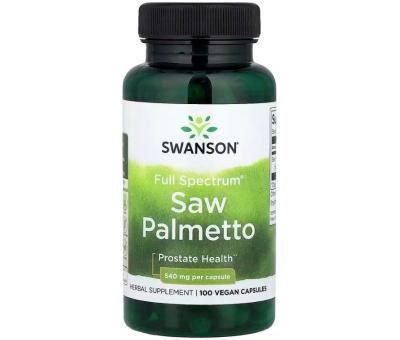 SWANSON Saw Palmetto, 540mg - 100 caps