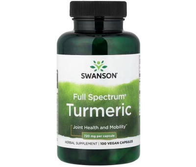 SWANSON Turmeric 720mg - 100 caps