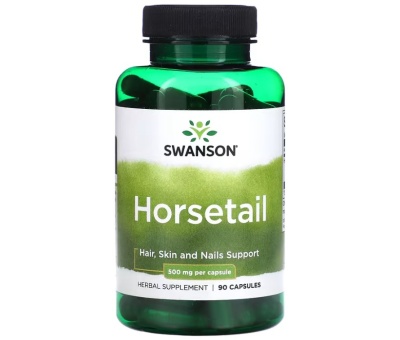 SWANSON Horsetail 500mg 90 Caps