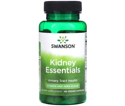 SWANSON Kidney Essentials - 60 vcaps