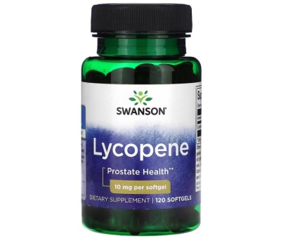 SWANSON Lycopene 10mg - 120 softgels