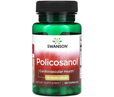 SWANSON Policosanol 20mg - 60 caps