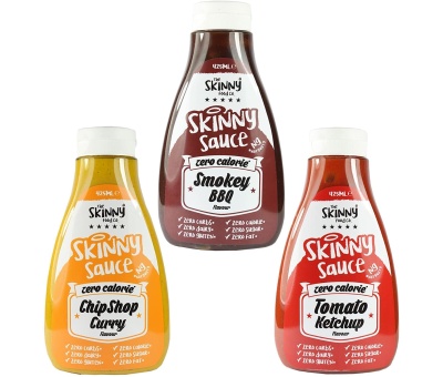 THE SKINNY FOOD CO Skinny SAUCE 425ml