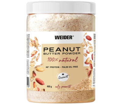 WEIDER Peanut Butter Powder 400g