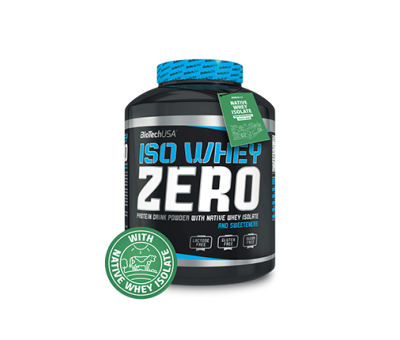 BiotechUSA Iso Whey Zero - 5lbs (Lactose Free)