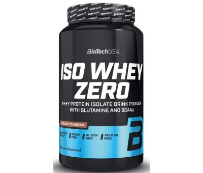 BiotechUSA Iso Whey Zero - 2lbs / 908g (Lactose Free)