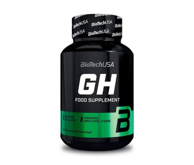 BiotechUSA GH Hormone Regulator 120 caps (arginine, ornithine, lysine)