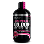 BiotechUSA L-Carnitine 100.000 Liquid 500ml