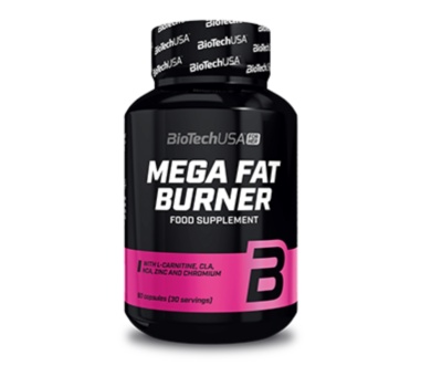 BiotechUSA Mega Fat Burner 90 caps