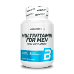 BiotechUSA Multivitamin for Men 60 tablets