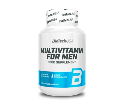 BiotechUSA Multivitamin for Men 60 tablets