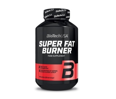 BiotechUSA Super Fat Burner - 120 tablets