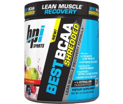 BPI Sports Best BCAA Shredded 300g