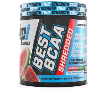 BPI Sports Best BCAA Shredded 25 serv