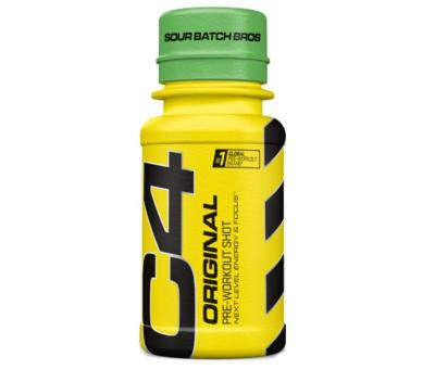 CELLUCOR C4 Pre-Workout Shot 60ml Sour Batch Bros