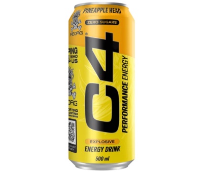 CELLUCOR C4 Carbonated 500ml (Zero Sugar)