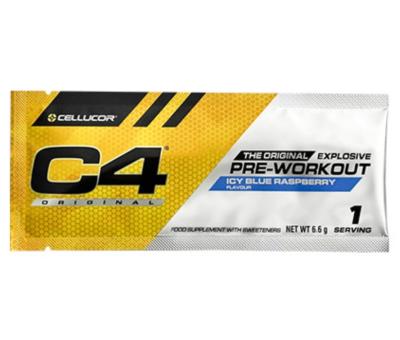 CELLUCOR C4 G4 1 serving