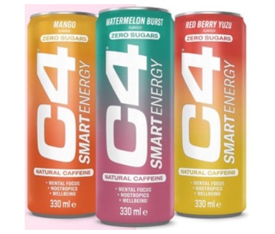 CELLUCOR C4 Smart Energy 330ml