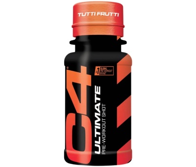 CELLUCOR C4 Ultimate Pre-Workout Shot 60ml Tutti Frutti