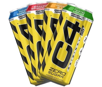 CELLUCOR C4 Carbonated 500ml (Zero Sugar)