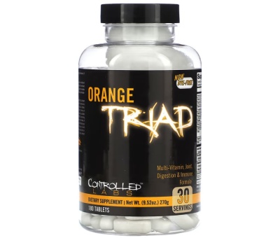 CONTROLLED LABS Orange Triad 180tab