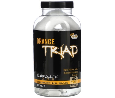 CONTROLLED LABS Orange Triad 270tab (liigestele ka) 3kuuks